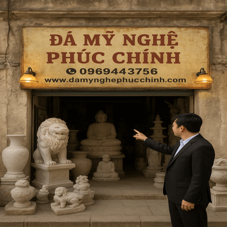 Cửa hàng Đá Mỹ Nghệ Phúc Chính